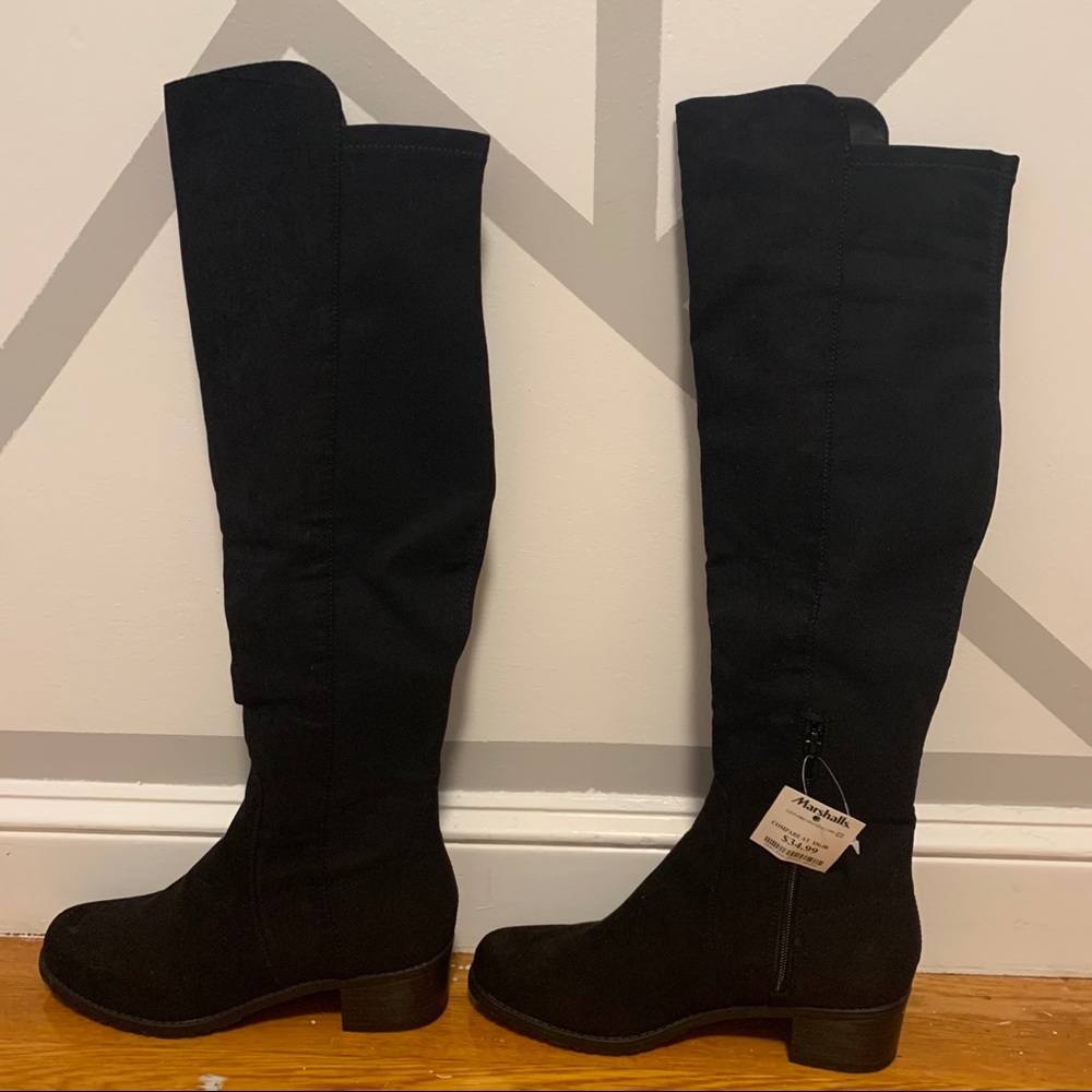 NWT! Unisa knee high multi fabric boots size 8.5